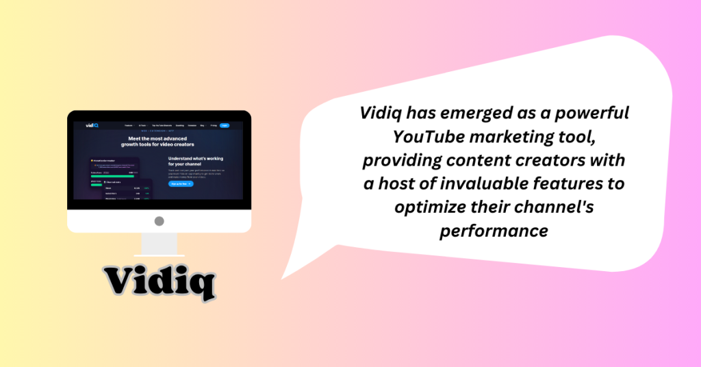 vidiq-marketing-tool